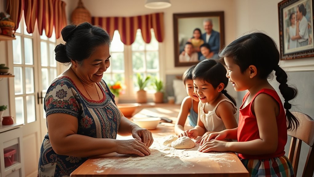 family shapes personal identity