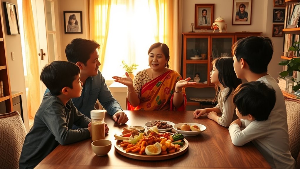 family support and responsibilities