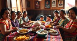 family traditions hold significance