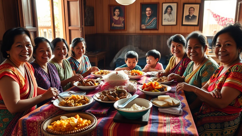 family traditions hold significance