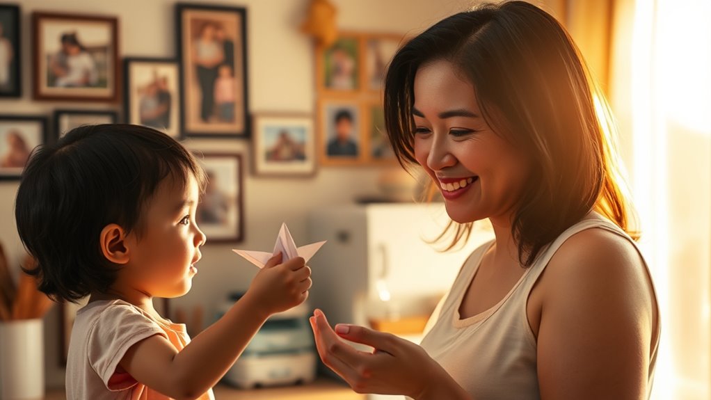 family values foster kindness