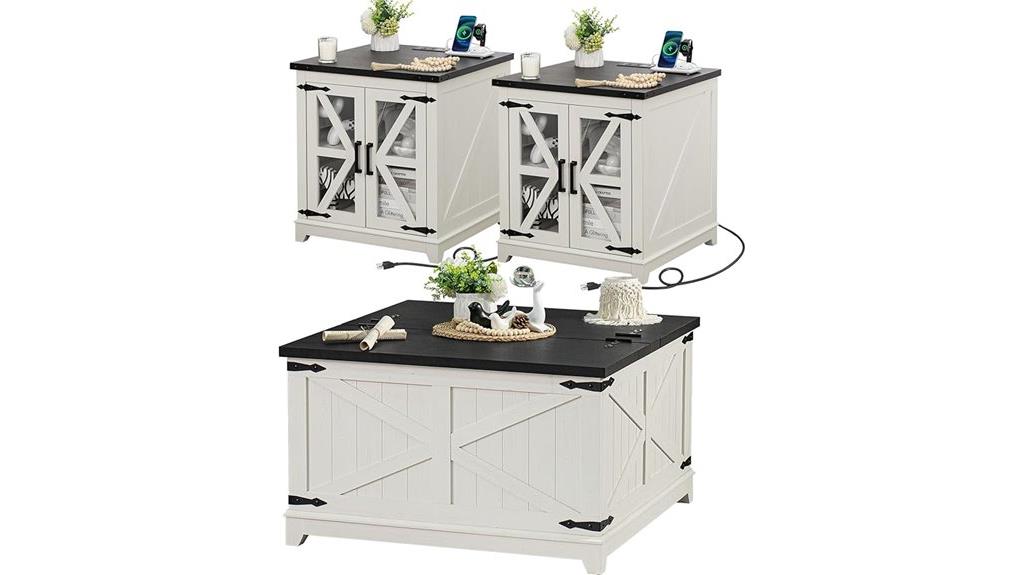 farmhouse style with charging