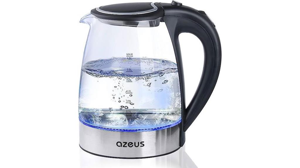 fast boiling stainless kettle