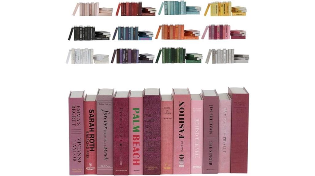 faux books for decor