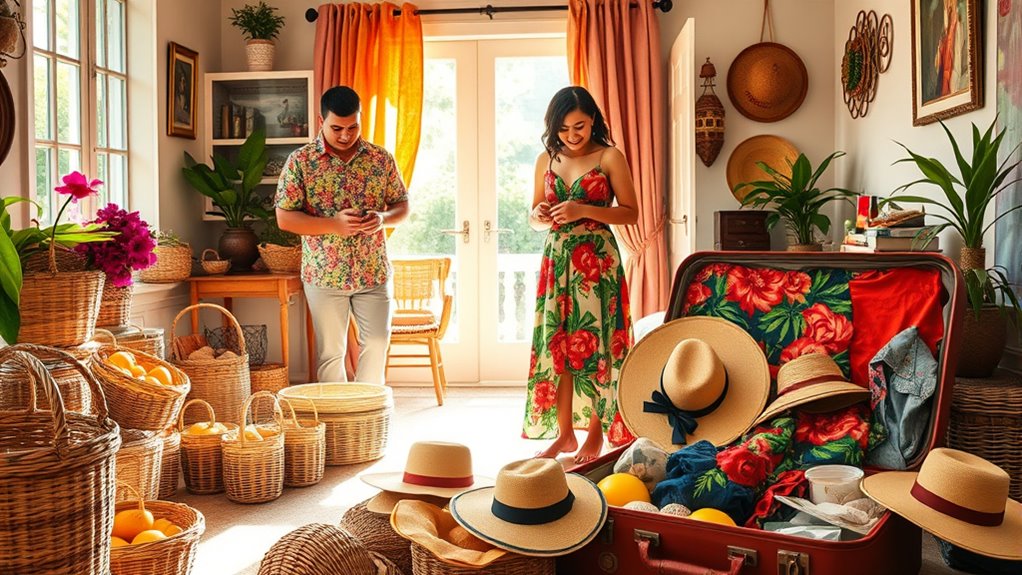 fiesta packing essentials checklist