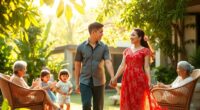 filipina family love journey