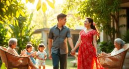 filipina family love journey