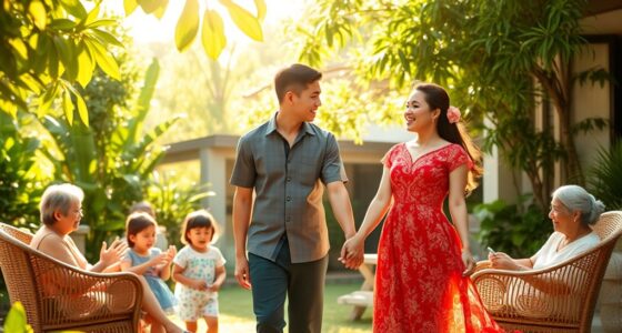 filipina family love journey