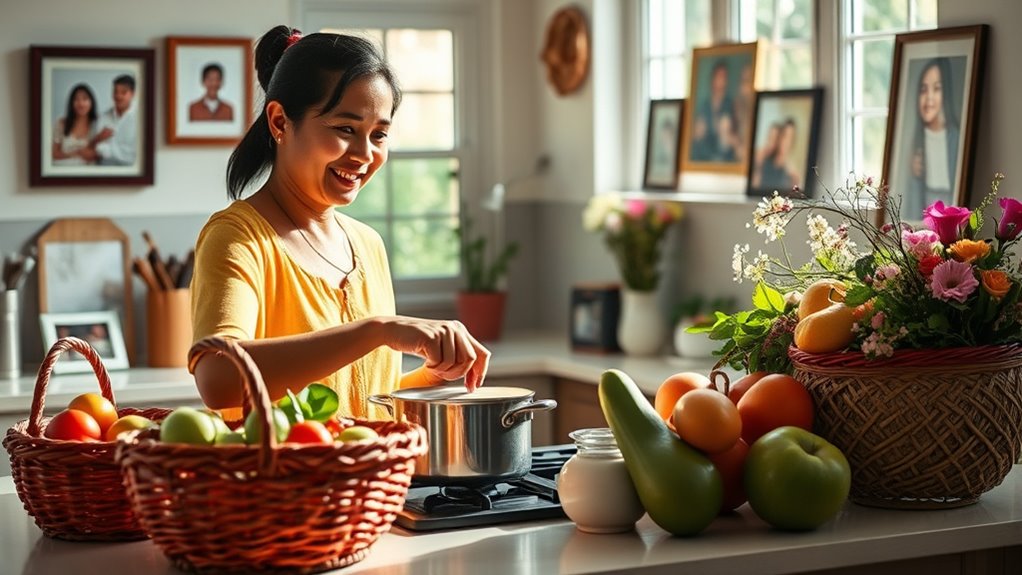 filipina household management skills