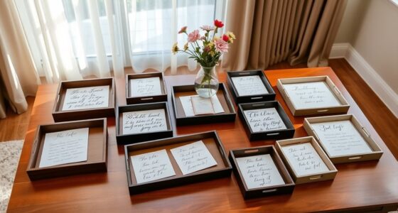filipina love letters display