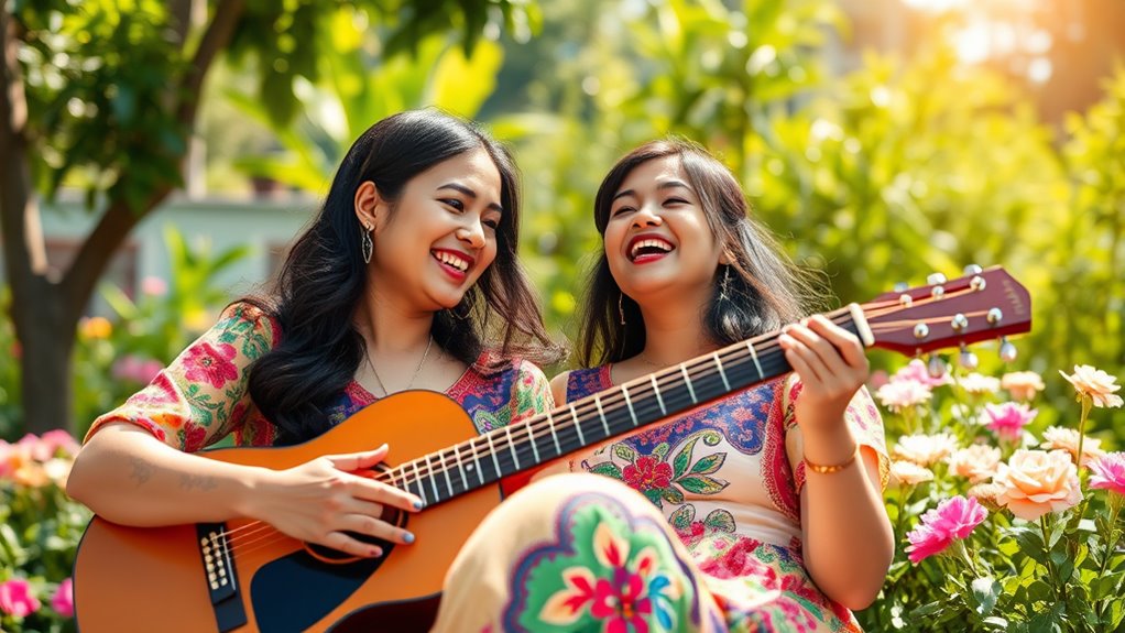 filipina love through music