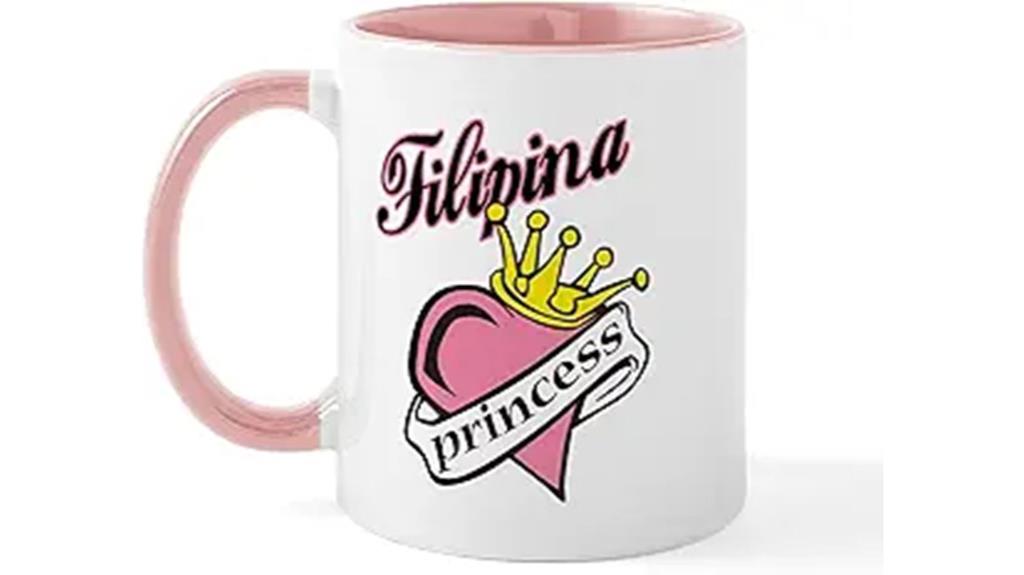 filipina princess coffee mug
