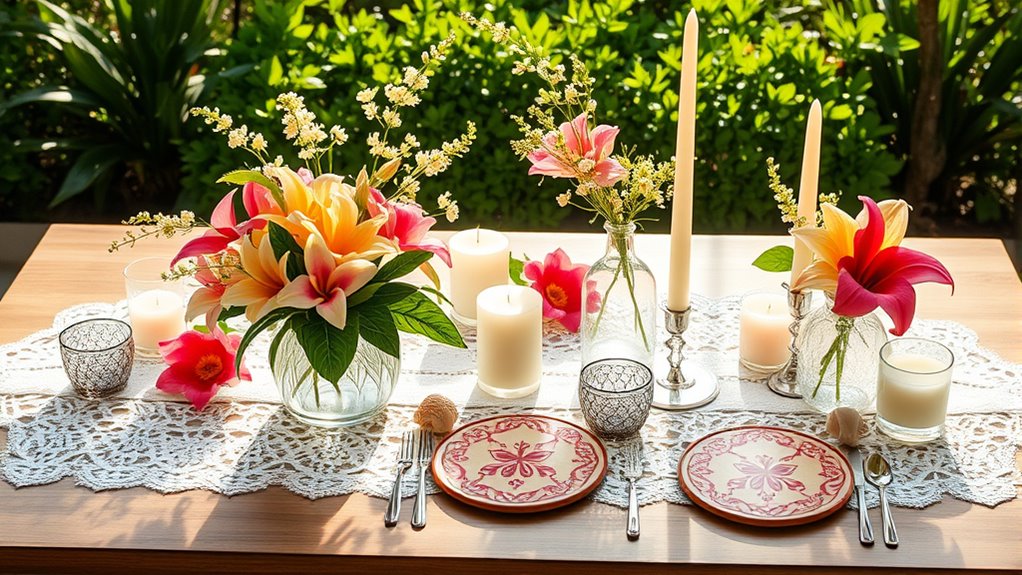 filipina summer wedding decor