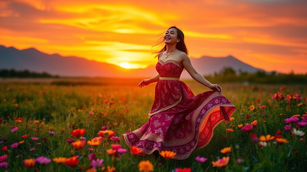 filipina transforms life magically