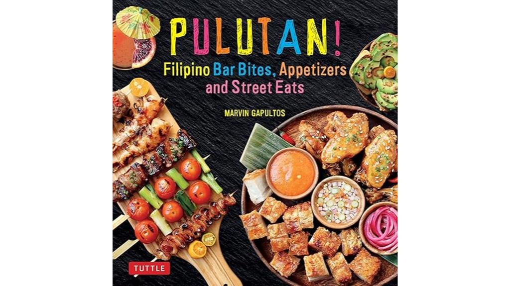 filipino bar snacks recipes
