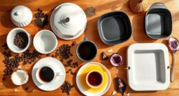 filipino coffee dessert bakeware