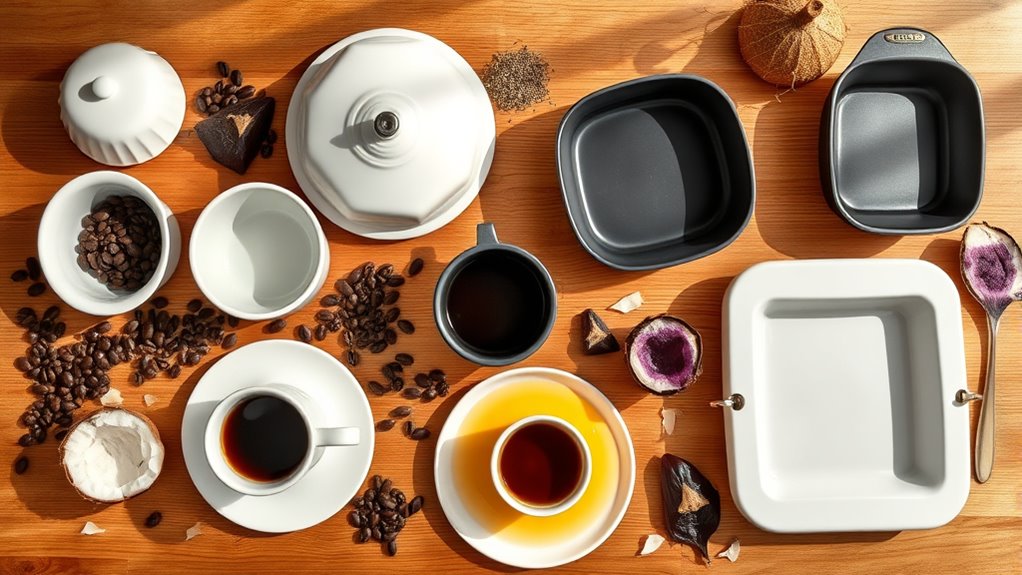 filipino coffee dessert bakeware