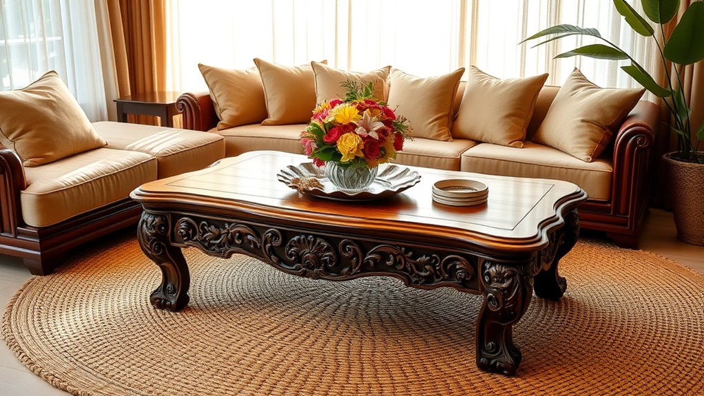 filipino coffee table considerations