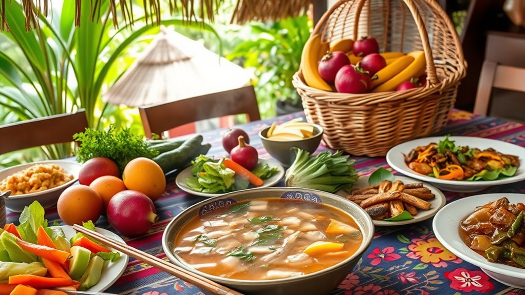 filipino communal dining experience