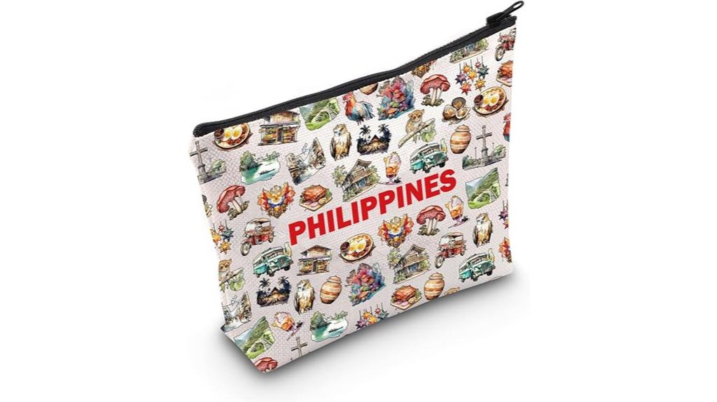 filipino cuisine themed bag
