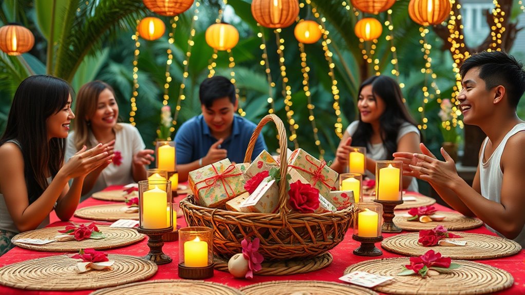 filipino cultural gift exchange