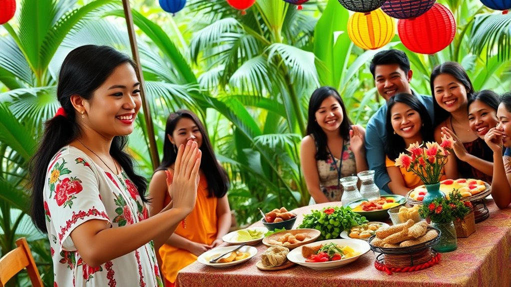filipino culture emphasizes hospitality