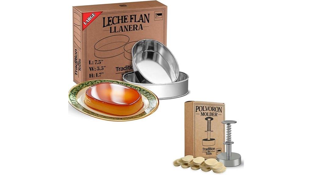 filipino dessert molding tools