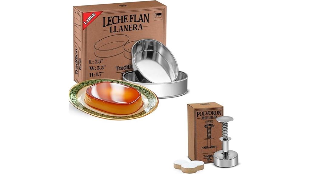 filipino dessert molding tools