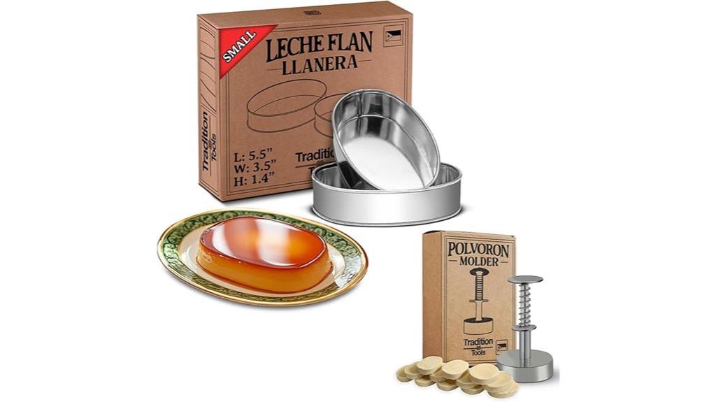 filipino dessert molding tools