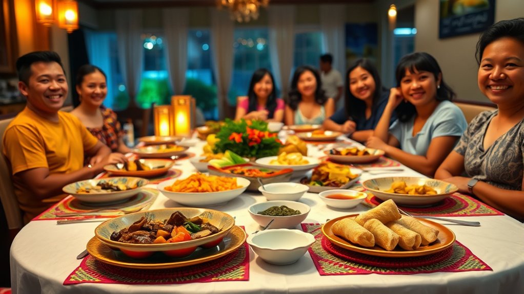 filipino dining etiquette practices