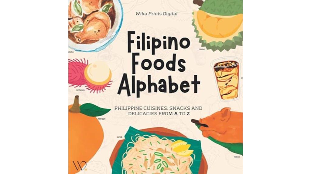 filipino dishes from a z