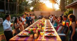 filipino engagement party planning
