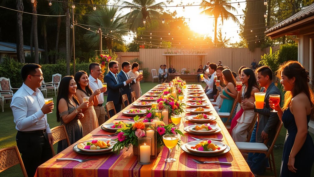 filipino engagement party planning