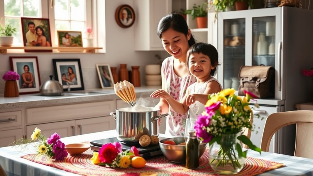 filipino families deep connections