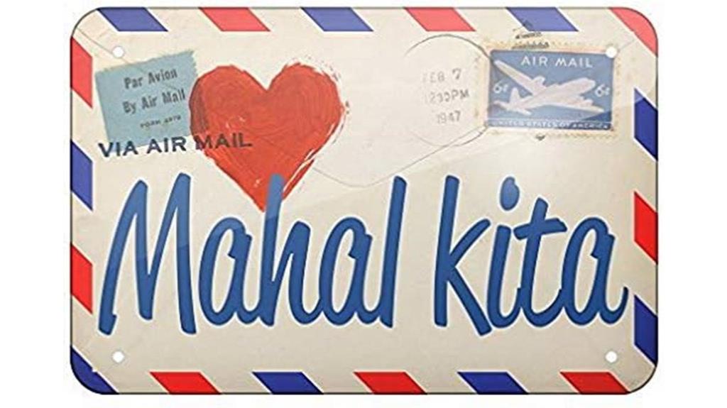 filipino love wall art