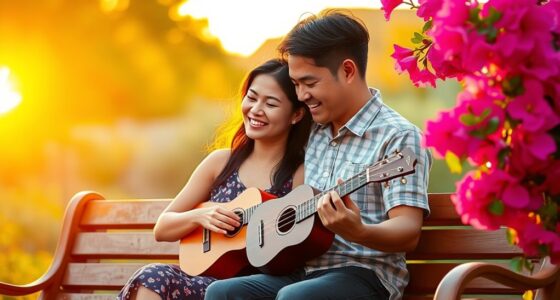 filipino music expresses romance