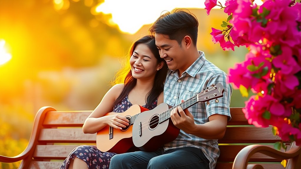 filipino music expresses romance