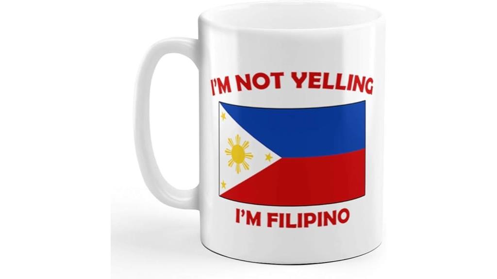 filipino pride coffee mug