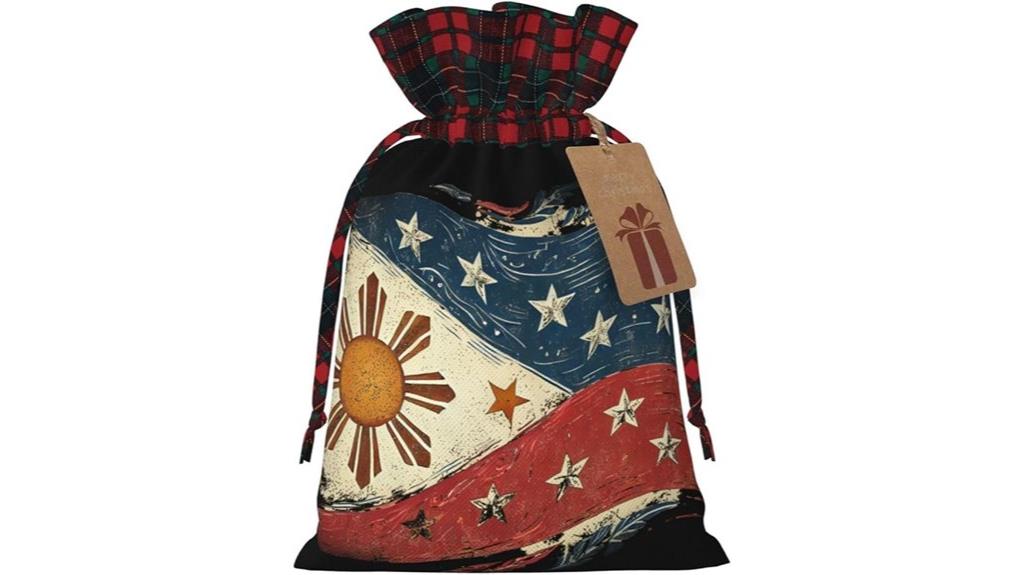 filipino pride holiday bag