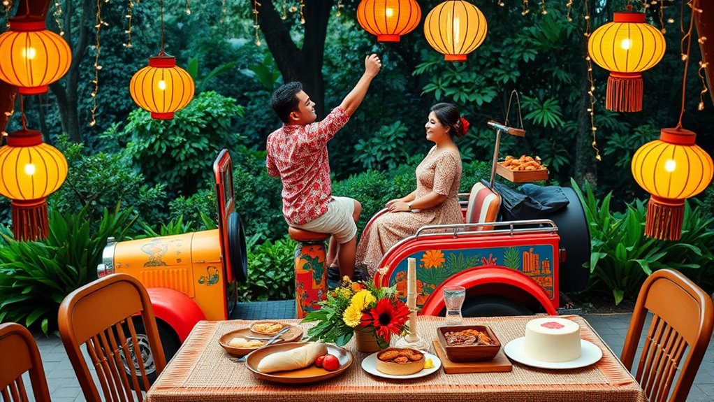 filipino themed anniversary photo opportunities