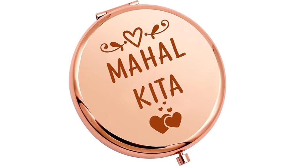 filipino themed compact mirror