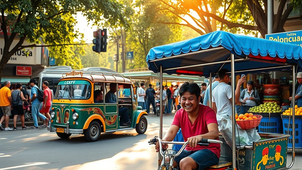 filipino travel transport options