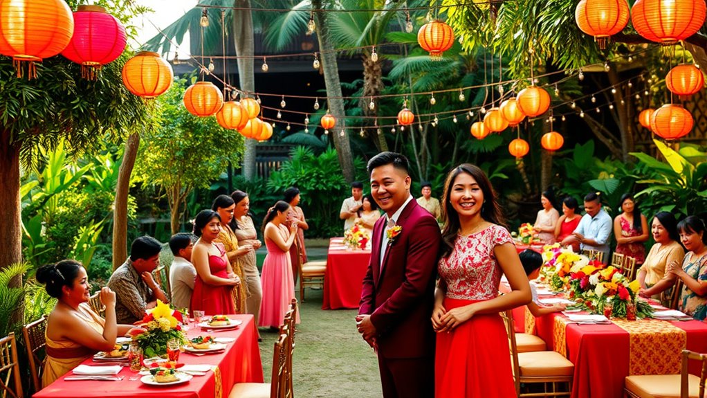 filipino vow renewal celebration