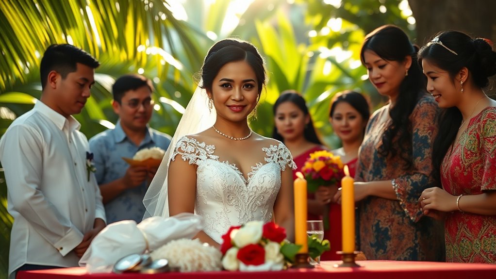 filipino wedding belief traditions