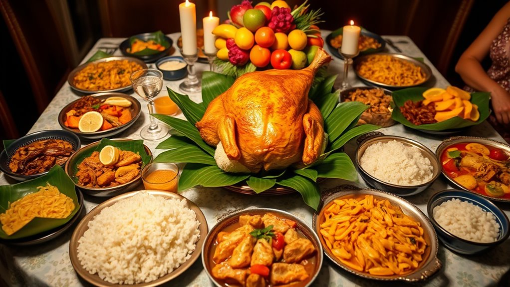 filipino wedding culinary delights