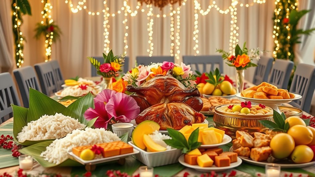 filipino wedding culinary traditions