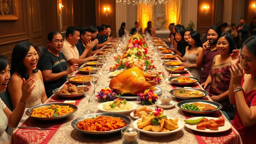 filipino wedding menu planning