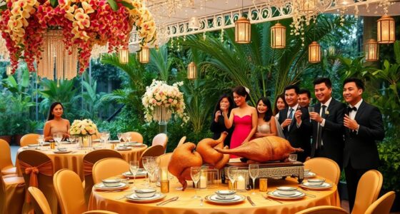 filipino wedding reception planning