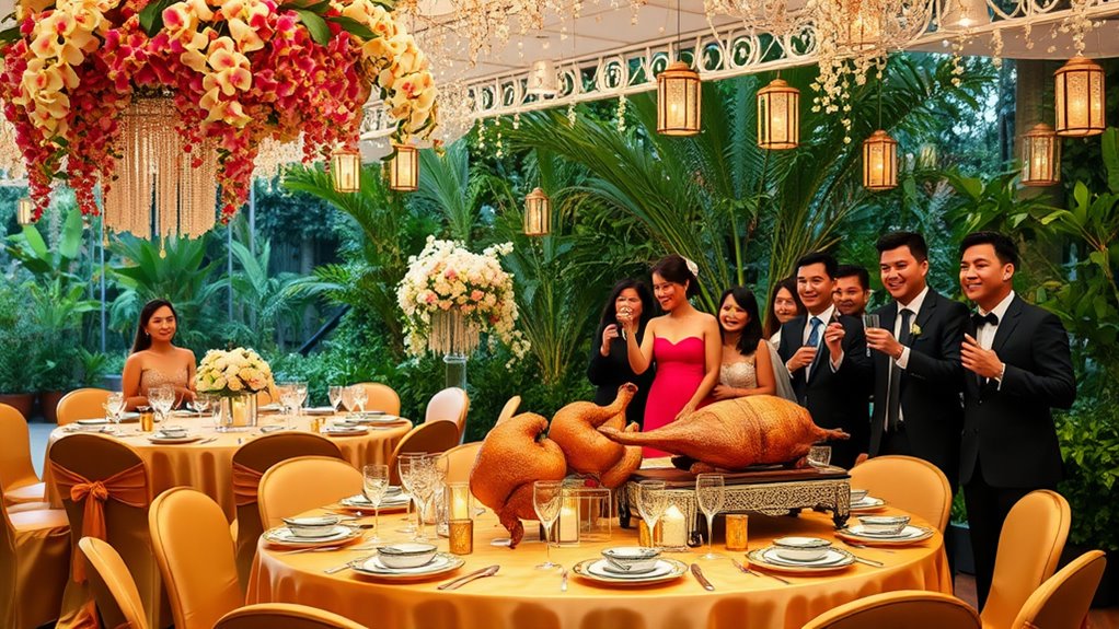 filipino wedding reception planning