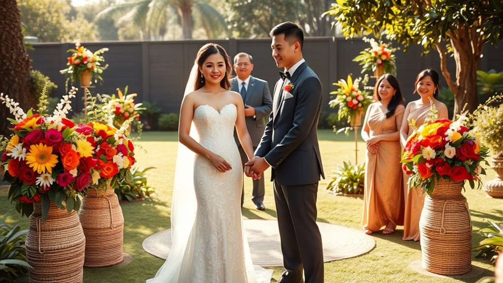 filipino wedding vow traditions